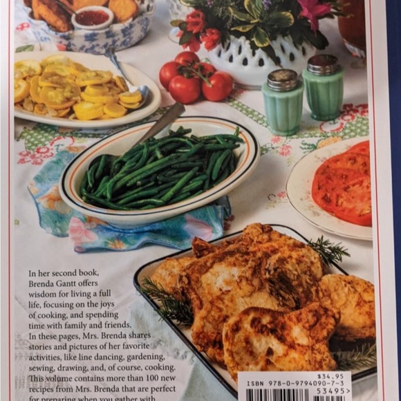 Brenda Gantt Linger Around The Table Y’all - Picture 2 of 6